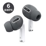  Nút bọc Elago Earbuds Cover Plus kèm đệm [6 nút bọc: 2 Lớn + 2 vừa + 2 nhỏ] 