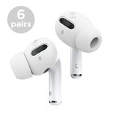  Nút bọc Elago Earbuds Cover Plus kèm đệm [6 nút bọc: 2 Lớn + 2 vừa + 2 nhỏ] 