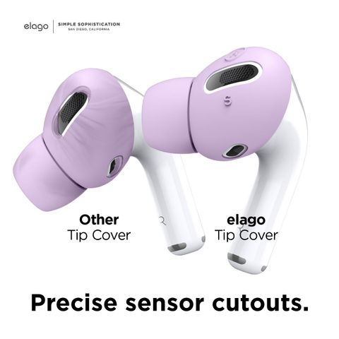  Nút bọc Elago Earbuds Cover Plus kèm đệm [6 nút bọc: 2 Lớn + 2 vừa + 2 nhỏ] 