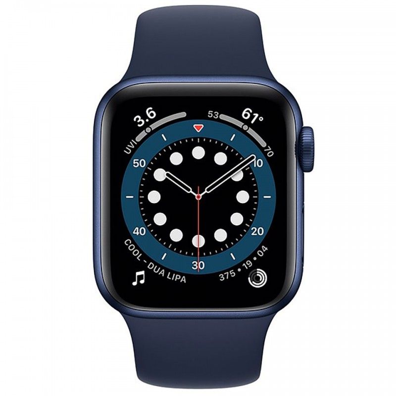 Apple Watch Series 6 GPS 40mm Aluminum Sport Band qua sử dụng – Gió Biển