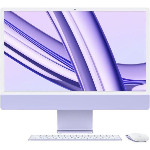  iMac 24-inch 4.5K 10-Core GPU M3 Chip 