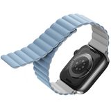  Dây đeo UNIQ Revix Reversible Magnetic Silicone Strap cho  Apple Watch  42/44/45mm 