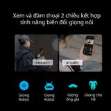  Chuông hình Aqara G4 Doorbell 1080p Face ID 