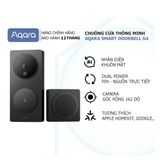  Chuông hình Aqara G4 Doorbell 1080p Face ID 