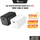  Sạc mophie Essentials  30W 1C GaN 