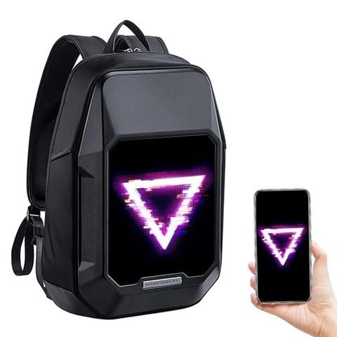  Balo Divoom Cyberbag màn hình LED Pixel Art 