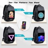  Balo Divoom Cyberbag màn hình LED Pixel Art 
