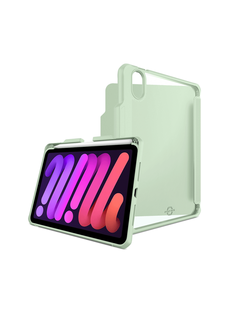  Bao da Itskins Hybrid Solid Folio Drop Test 3m iPad Mini 8.3 inch 