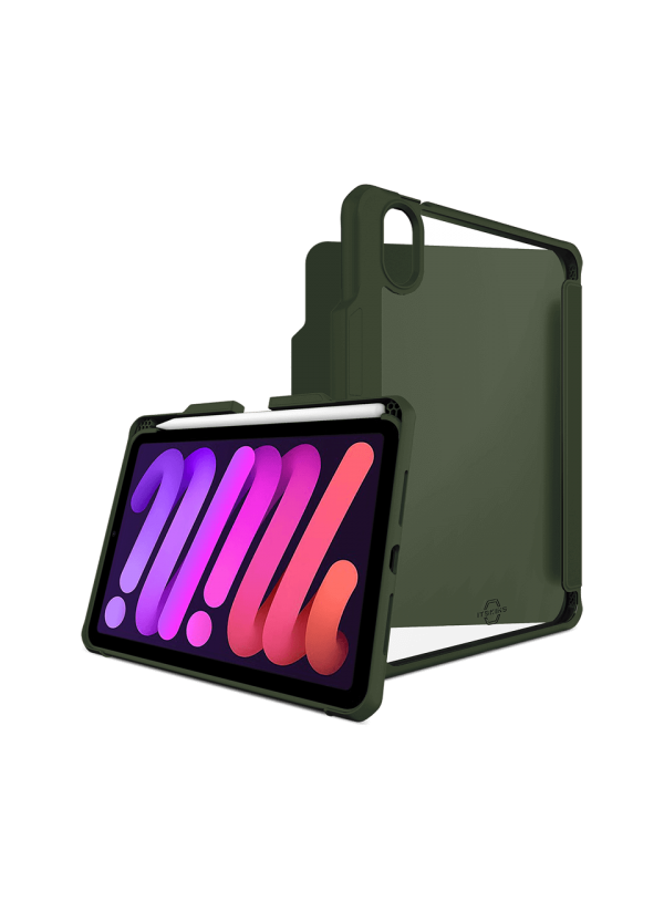  Bao da Itskins Hybrid Solid Folio Drop Test 3m iPad Mini 8.3 inch 
