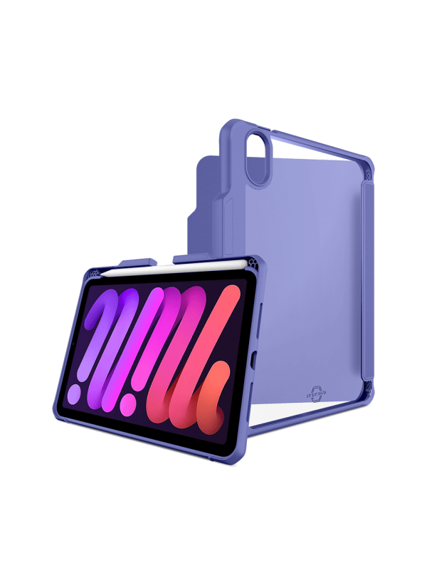  Bao da Itskins Hybrid Solid Folio Drop Test 3m iPad Mini 8.3 inch 