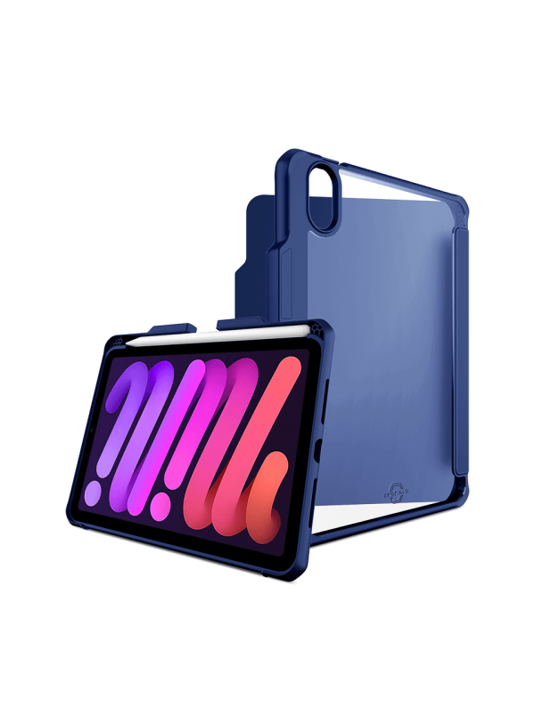  Bao da Itskins Hybrid Solid Folio Drop Test 3m iPad Mini 8.3 inch 