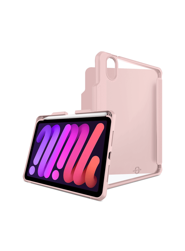  Bao da Itskins Hybrid Solid Folio Drop Test 3m iPad Mini 8.3 inch 
