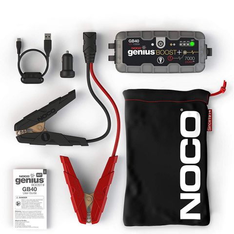  Pin dự phòng kiêm bộ khởi động xe NOCO GB40, 1000A 