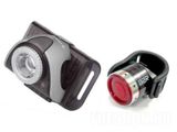  Bộ đèn pin xe đạp LedLenser SEO B5R Grey Dual 