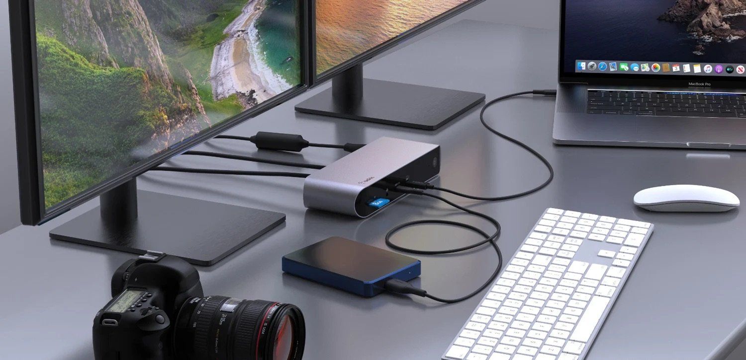  Belkin Pro Thunderbolt 4 Dock - Sẵn hàng 