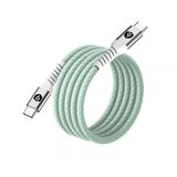  Cáp từ tính tự cuộn 9FIT USB-C to USB-C 1M 