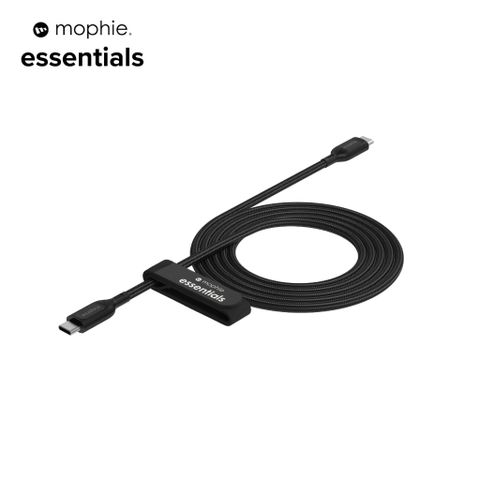  Cáp USB-C to USB-C (60W) mophie Essentials 2M 