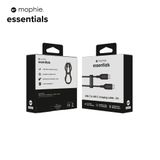  Cáp USB-C to USB-C (60W) mophie Essentials 2M 