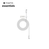  Cáp USB-C to USB-C (60W) mophie Essentials 2M 