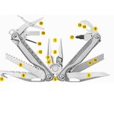  Kìm mũi nhọn đa năng Leatherman CHARGE® TTI 