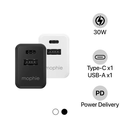  Sạc mophie Essential PD 30W 1A1C 