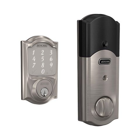  Schlage Sense Smart Deadbolt - Black Nickel 