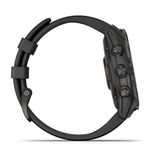  Garmin Epix Gen 2, Sapphire - Carbon Gray DLC Titanium with Silicone Band 