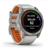  Garmin Fenix 7X Pro - Sapphire Solar, Titanium 