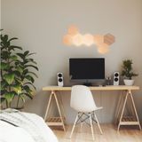  Đèn thông minh Nanoleaf Elements - Hexagon 7 miếng ( có bộ khởi động ) 