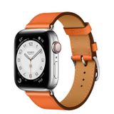  Apple Watch 40mm Hermès Silver Stainless Steel Case with Single Tour 