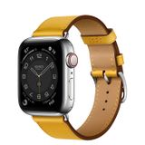  Apple Watch 40mm Hermès Silver Stainless Steel Case with Single Tour 