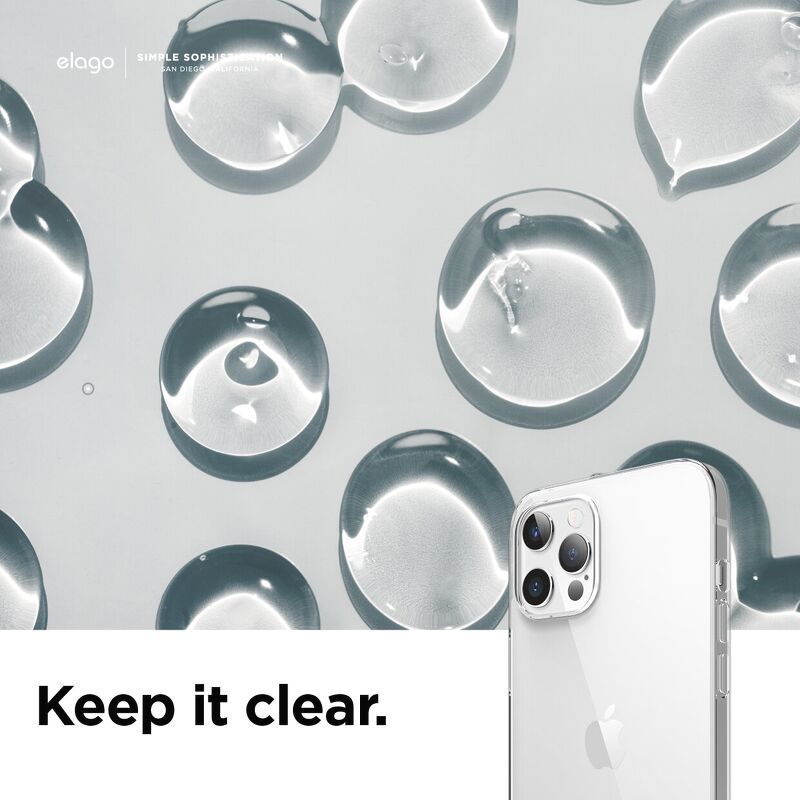  Ốp lưng Elago Clear Case iPhone 12 Pro Max 