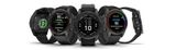  Garmin Fenix 7 Pro - Sapphire Solar - Carbon Gray DLC Titanium with Black Band 