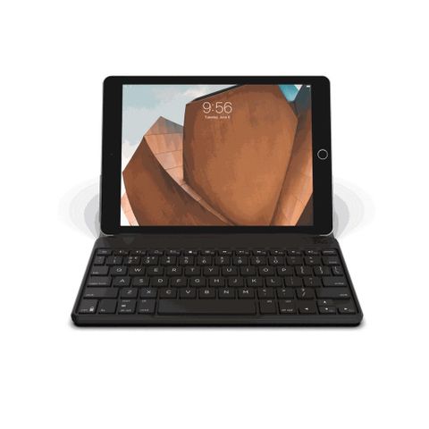  Bàn phím backlit 7 màu ZAGG Universal Keyboard - Fabric Stand Flex 