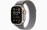  Đồng hồ Apple Watch Ultra 2 Titanium Case với dây Trail Loop 