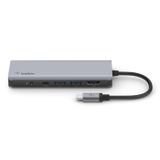  Belkin Hub USB-C 3.1 Multiport, 7 trong 1, màu xám Belkin 