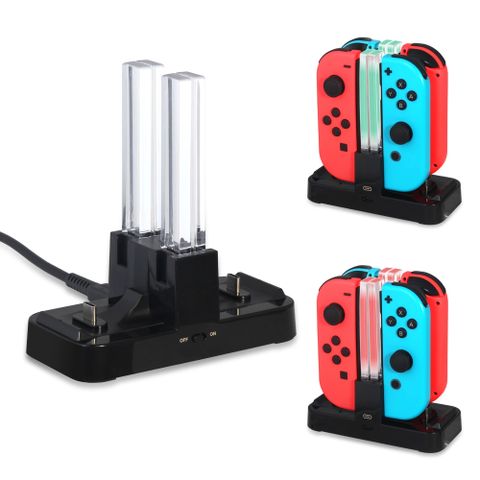 Đế sạc DOBE 2in1 cho Nintendo Switch 