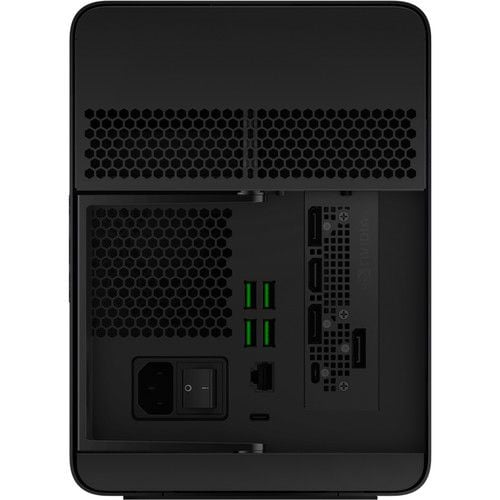  Razer Core X Chroma Thunderbolt 3 Graphics Expansion Chassis with 700W Power Supply 