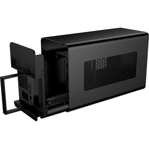  Razer Core X Chroma Thunderbolt 3 Graphics Expansion Chassis with 700W Power Supply 