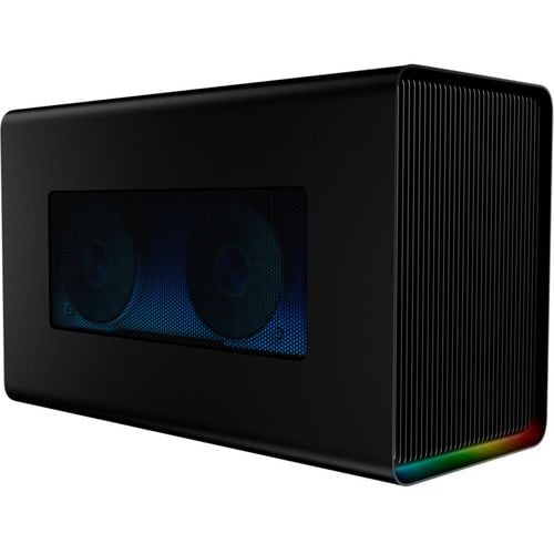  Razer Core X Chroma Thunderbolt 3 Graphics Expansion Chassis with 700W Power Supply 