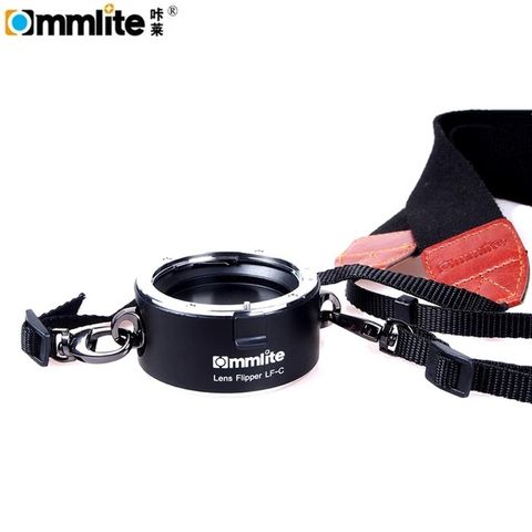  Commlite Lens Flipper LF-C cho Canon hàng lướt 