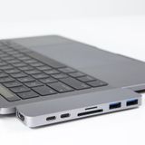  Cổng chuyển HyperDrive  DUO 7-in-2 for MacBook Pro/Air 