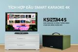  Loa karaoke di động Acnos KSNet445 