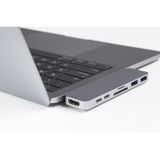  Cổng chuyển HyperDrive  DUO 7-in-2 for MacBook Pro/Air 