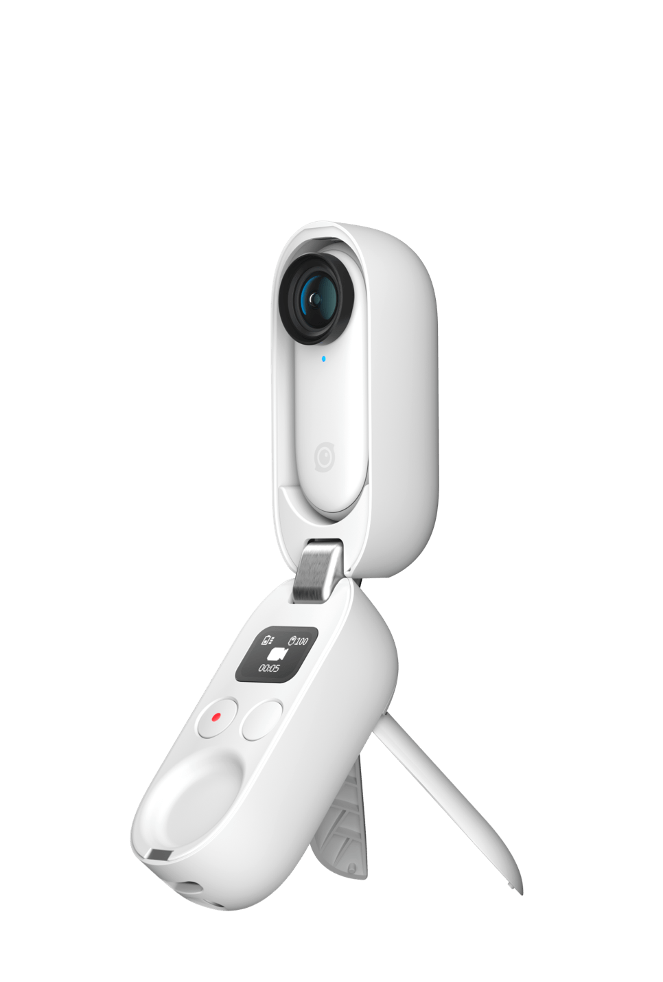 Kính cường lực chống trầy xước, chống bám mồ hôi cho insta 360 Go2 6 Chống xước