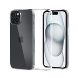  Ốp Lưng  MiPOW Tempered Transparent iPhone 15 Series 