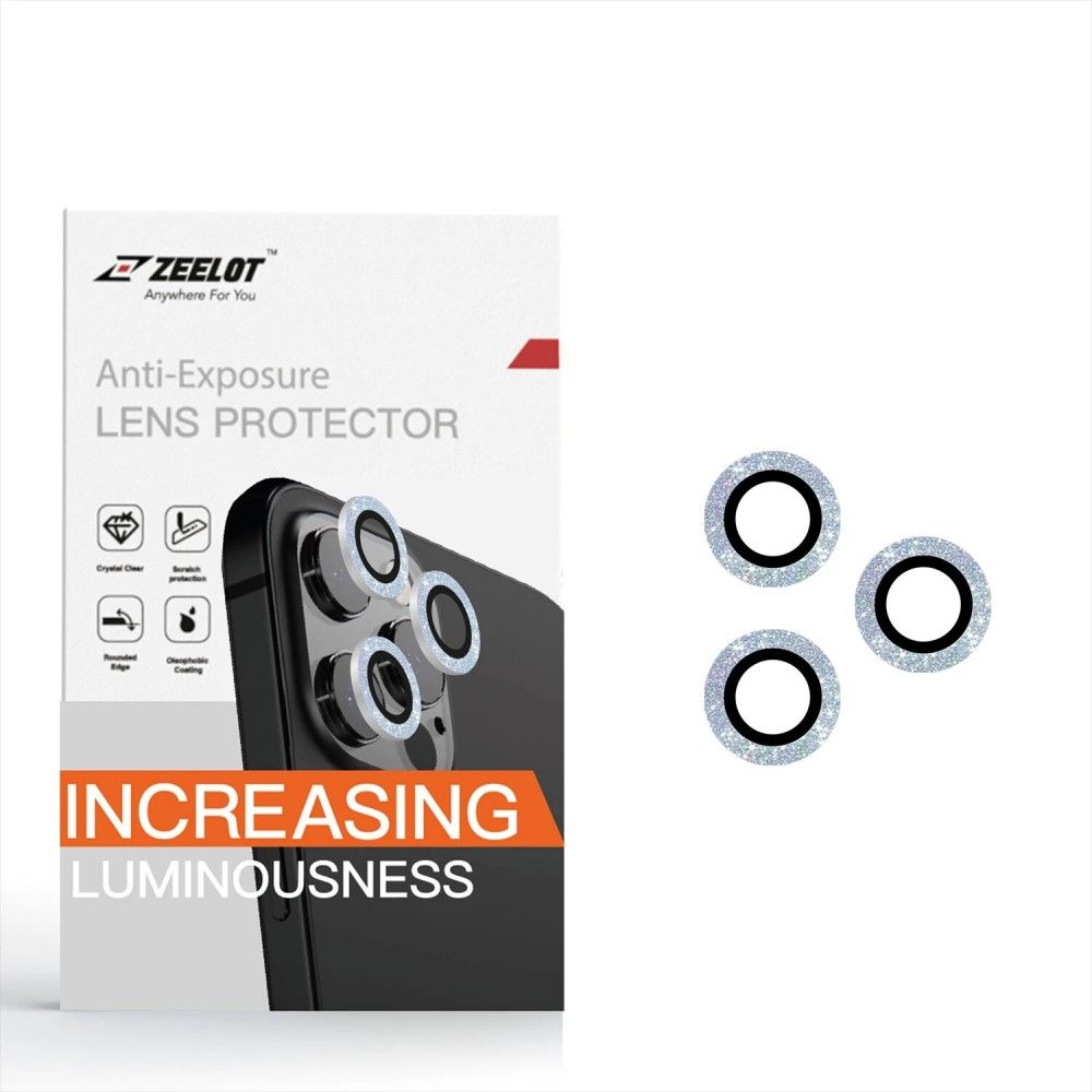  Miếng dán bảo vệ Camera viền màu chống va đập Zeelot cao cấp cho iPhone 12 Pro 