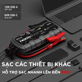  Pin dự phòng kiêm bộ khởi động xe NOCO BOOST X GBX155 12V 4250A 99Wh 