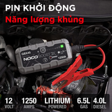  Pin dự phòng kiêm bộ khởi động xe NOCO BOOST X GBX45 12V 1250A 31Wh 