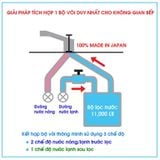  Máy Lọc Nước Lắp Dưới Bồn Rửa Callme KITZ OSS-A7 